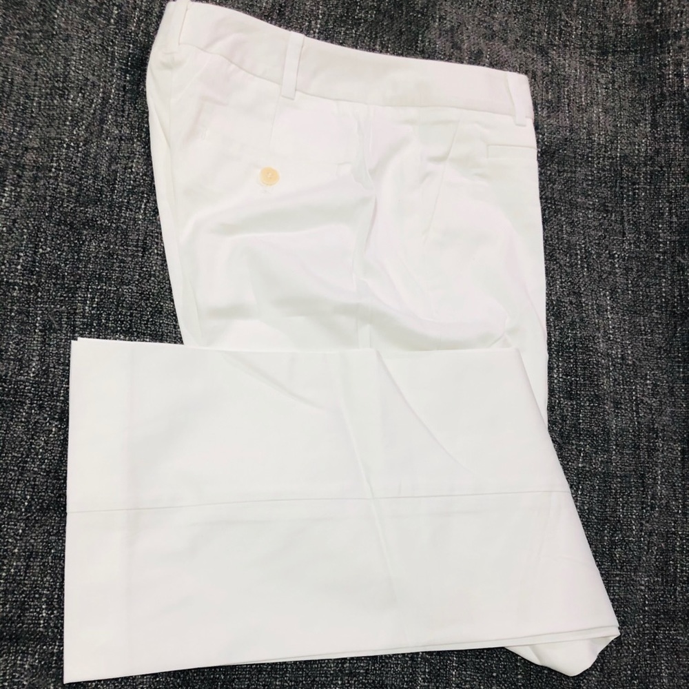 Talbots white petite Pants